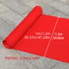 Tapis Couverture Tapis De Mariage Rouge Tapis Exposition Jetable Couloir Escaliers Couloir Tapis Textiles De Maison 3M 5M 6M 8M 15MCarpets