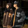 hiphop jacket men and women autumn winter coat casual hsome fashion loose versatile highquality oversized 220810