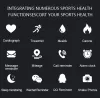 Smart uhr M5 Echte Herzfrequenz Blutdruck Armbänder Sport Smartwatch Monitor Gesundheit Fitness Tracker Smart Anruf Armband
