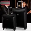 HORI 유명한 디자이너 금속 짐 수하물 알루미늄 합금 캐리 롤링 lugthicker 여행 가방 프로토 가방 가방 hight 강도 가방 가죽 액세서리 일반