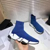 French brand men women casual shoes designer fashion mesh knitted socks boots classic basketball sports shoes lovers outdoor running coach high quality 35-45