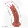 Realistisk penis hudkänsla suction cup dildo silikon sexiga leksaker didlos för kvinnor onani dilldo gode bara vuxen sexig