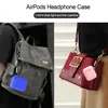 Estuches para accesorios de auriculares para Airpods 3 2 1 pro Soporte de anillo de mosquetón Diseño de una pieza Funda protectora de silicona suave para auriculares