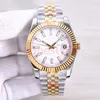 DHGate Heren automatisch mechanisch Datumhorloge 36/41MM 904L volledig roestvrijstalen horloges Dames 28/31 quartz super lichtgevende saffier waterdichte montre de luxe horloges