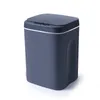 12/14 / 16L Inteligentne śmieci może automatyczne czujnik czujnika odpadków na śmieci na śmieci elektryczne bin domowy śmieci do kuchni na śmieci 220408