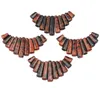 Pendant Necklaces Colourful Natural Gem Stone Top Drilled Loose Beads Set For Jewelry Making Accessories 11Pcs/Set