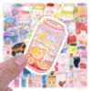 50PCS INS Style Cute Drink Cartoon Laptop Stickers Pack For Laptop Luggage Waterproof Decal Classic Kids Toys Baby Scrapbooking St9512980