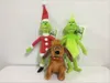 1832cm Anime How Grinchs Stole Plush Toy Christmas Soft Grinch doll Animal Dog Stuffed Dolls For Kid Children Birthday Gift7391868