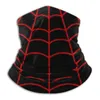 Écharpes Miles Morales Écharpe Bandana Bandeau Extérieur Escalade Réchauffeur Masque Visage Spiderverse Dans Le