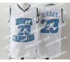 NEW NCAA GEORGETOWN ALLEN 3 Iverson University Jersey Jimmer 32 Fredette Brigham Young Cougars University of Maryland Len 34 Bias 123