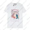 Designer di lusso T-shirt da uomo T-shirt da donna Camicie casual Summer Beach Maniche corte Multicolor Traspirante T-shirt stampate Modello da donna da uomo