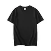 T-shirts masculins T-shirt noir Shirt Short Shirt Summer Sports T-shirts's