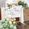 Green Sliver Balloon Garland Arch Chain Bruiloft Verjaardag Ballonnen Decoratie Verjaardagsfeestjes Ballonnen voor kinderen Baby Shower Decor 220527