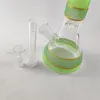 2022 Hot Dab Bubble 26cm Height Glass Bong Inline perc Functional Smoking Oil Rigs