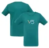 F1 Racing Suit 2022 Ny välkända Team Uniform Men's Casual Breattable snabbtorkande T-shirt plus storlek kan anpassas