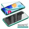 Cases For Xiaomi Redmi Note 11 4G Double Sided Glass Anti-Knock Cover Redme Note11 Redmy Note 11s s11 Metal Bumper Magnetic Case Funda