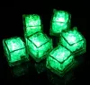 Novelty LED Glowing Ice Cubes Lighting Slow Flashing Color Changing Light Up Cup Safe Without Switch Wedding Party Bar KTV Hallowe6287047