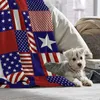 Blankets Heavy Fuzzy Blanket Thickened Office Nap Printed Warm American Star Oversized Knit Throw BlanketsBlankets