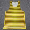 Men's Tank Tops UGANDA Stripes Man Fast Running Net Breathable Vest Speed Professional Athlete Track Field Singlet Customizable Logo Men's