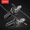 Speed Jump Rope with Carry Bag Weighted Jumping Rope Skipping Rope with Ball Bearing Anti-skid Handle 2 Adjustable Ropes 220517