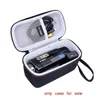 Duffel Bags Black Eva Hard Case For Video Camera Camcorder Digital YouTube Vlogging Recorder KICTECK FULL HD 1080P 15FPS 24 MPDUFFEL