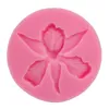 Formy do pieczenia morze kwiatowa rozgwiazda silikonowa kremówka mydło 3D Forma Bufake Jelly Candy Chocolate Dekoracja