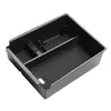 Car Organizer Center Console Collection of Documents Coin Drawer Armest Storage Box Tray Fit For Tucson NX4 2022