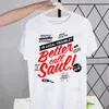 Men039s Tshirts Better Call Saul Printing Street Style Casuare Semseeve Men Breaking TV Show TシャツLoose OneckTShirtMA5038950