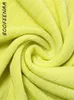 BOOFEENAA Resort Abiti sexy aderenti in maglia per le donne Abiti da vacanza Abito lungo giallo con spacco alto senza schienale C83BC18 220615
