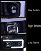 Alla LED-lampor för tundra strålkastare 2007-2013 Toyota DRL Turn Signal High Beam Bifocal Lens Day Lights