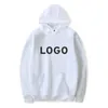 Högkvalitativ ny försäljning personlig anpassad tryck huva tröja pullover hoodies män kvinnor kläder LJ201103
