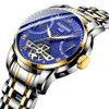 2022 GUANQIN Orologio da uomo Orologio automatico da nuoto Meccanico da uomo top brand di lusso impermeabile Tourbillon stile erkek saat