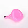 PVC şişme bardak tutucu Flamingo coaster şişme su ürünü Yüzen içecek bardaklığı