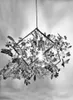 Pendant Lamps Butterfly Chandelier Window Art Tree Leaf Cloakroom Walnut Clothing Jewelry Restaurant Bedroom Shop Decorated LED ChandeliersP