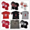 Ropa de fútbol americano universitario 2022 NCAA Ohio State Buckeyes Jersey de fútbol cosido 2 Marshon Lattimore TERRY MCLAURIN Ryan Shazier Braxton Miller Curtis Samuel