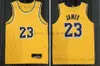 75th Patch City Basketball Jersey Player Edition 2 Kawhi James Leonard 7 Kevin 11 Kyrie Durant Irving 30 Stephen 12 Ja Curry Morant Jerseys Color Yellow Custom