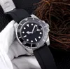 U1 najwyższej klasy AAA Luksusowy zegarek męski 40 mm Black Diar Master Automatyczne zegarki mechaniczne Sapphire Glass Class