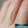Love Cute Wedding Engagement Rings for Women Micro Pave CZ Crystal Sliver Color Dainty Ring Fashion Jewelry All Size
