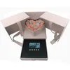Подарочная упаковка на день рождения роскошная форма сердца приглашение розы цветок Jewelri Оптовая брошюра экран ЖК -видео