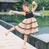 Layered Teenage Girl Summer Dresses Size 12 8 10 Toddler Party Dress Girl Lace Tulle Patchwork Formal Clothes Age G220428