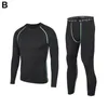 Racing Jackets Children's Sportswear Quick-Drying Compression Tracksuit Fitness Tight Running Set T-shirt Leggings Sport SuitRacing