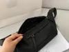 Moda Bolsa de cintura de nylon Sacos de cinto casual Boletes Zipper Fanny Pack mass preto Bumbag Leather Crossbody Sport Fannypacks for Women Prad