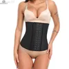 Shapewear latex taille trainer riem afslanke taille cincher body shaper buik trimmer lange torso riem korset modellering riem l220802