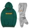 Huderes Designers Hoodies Running Set 21SS Sets Sweatshirt Tracksuit Suits Mens Coats Justshirts Disual Fem230T T220809