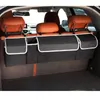 Car Organizer Foldable Trunk Storage Bag Black Backseat Super Capacity SUV Hanging