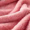 Kvinnors jackor faller varm hoodie kvinnor korall polar fleece coat utomhus värme vadderad zip-up tröja tjockare plyschkläder ouc1233