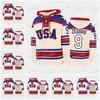 Ceomitness Miracle on Ice Team USA Hockey Pullover Hoodie Cole Caufield Trevor Zegras Matthew Beniers Blake Wheeler Matt Roy Brian Boyle Jack Drury