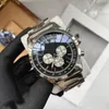 Classic Mens Watches Quartz Movement Watch 45mm Fashion Business Wristwatch