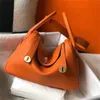 En Kaliteli 5A Superb Yeni Moda Kılıf Bayan Gerçek Deri Çanta Dana Doktor Çanta Omuz Çanta Craft Crossbody Çanta