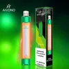 Authentic AIVONO Aim Fire Disposable Vape Pen E Cigarette Device With RGB Light 650mAh Battery 4ml Prefilled Cartridge Pod 1000 Puffs